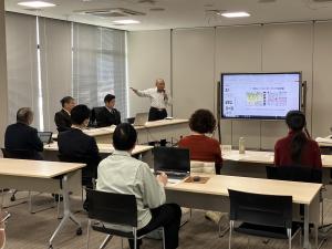 成果発表会の様子2 