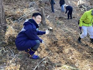 植樹祭の様子②