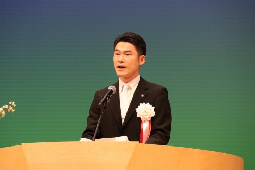 式典の様子③