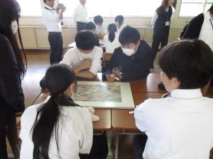 話し合いの様子③