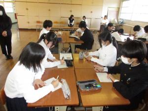 話し合いの様子(2)