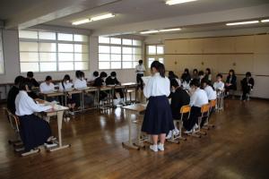 生徒総会の様子(2)
