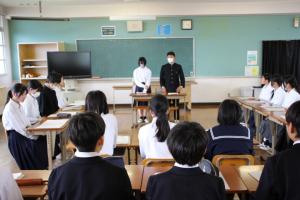 生徒総会の様子(1)