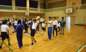 2年生ボールわたし