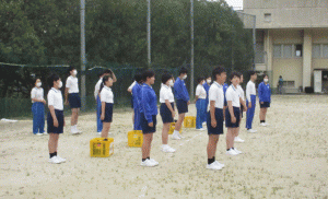 運動会の写真(1)