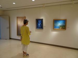 日本画展