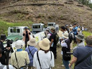 中島会長による解説