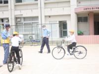 交通安全教室