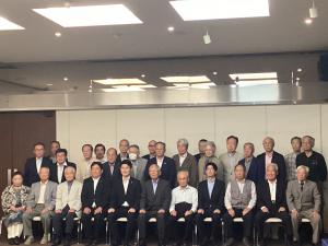 総会の様子