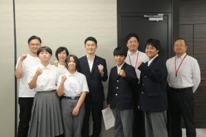 表敬訪問②