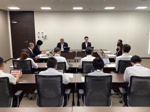 総会の様子