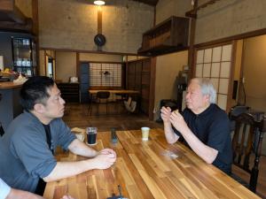 令和７年度初回打ち合わせ②