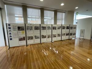 パネル展の様子②