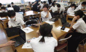 防災教室の様子３