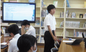 防災教室の様子４