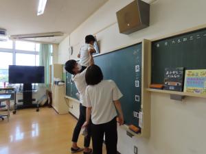 お掃除体験会