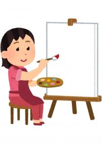 絵画のイメージ