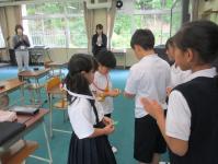 児童会朝会