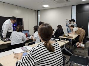 受講の様子