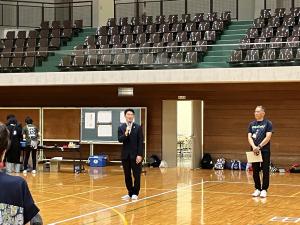 ボッチャ大会①
