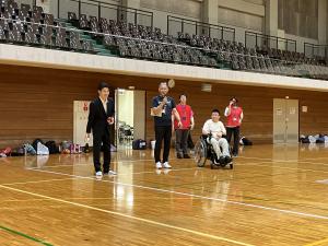 ボッチャ大会②