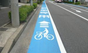 自転車ピクトグラムイメージ