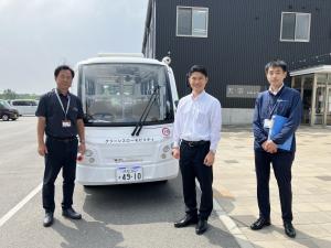 試乗会①