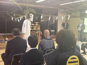 墓前祭①