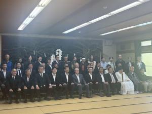 墓前祭②