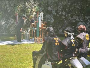 墓前祭③