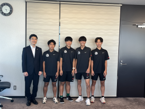 表敬訪問