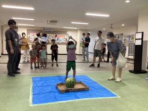 すいか割