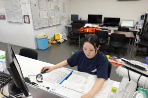 消防士　事務処理、報告文書の作成