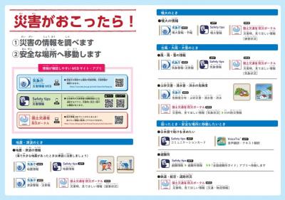 災害が起こったら(イメージ)