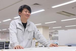 土木技術職　窓口対応の様子