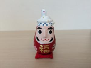 １月干支だるま（表）