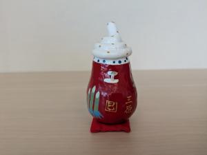 １月干支だるま（裏）