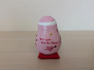 ２月バレンタインだるま（裏）