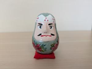 ５月さつき祭りだるま（表）