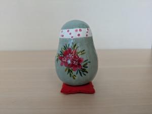 ５月さつき祭りだるま（裏）