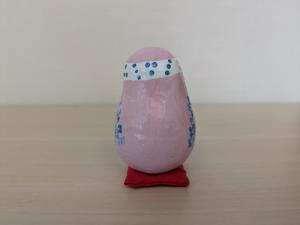 ６月アジサイ祭りだるま（裏）