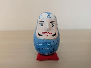 ７月かもめの水兵さんだるま（表）