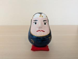 10月お月見だるま（表）