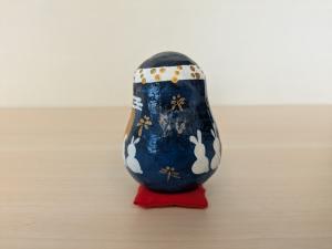 10月お月見だるま（裏）