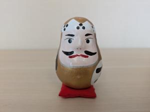 11月浮城まつりだるま（表）