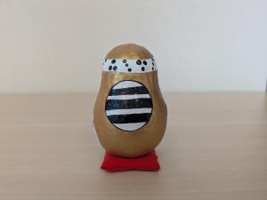 11月浮城まつりだるま（裏）