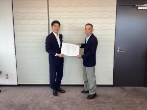 シルバー人材センター要望書提出