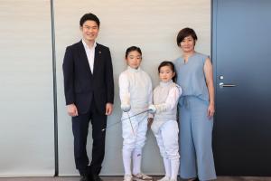 表敬訪問
