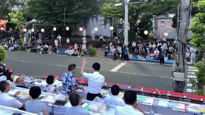 表敬訪問②