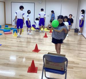 二中３